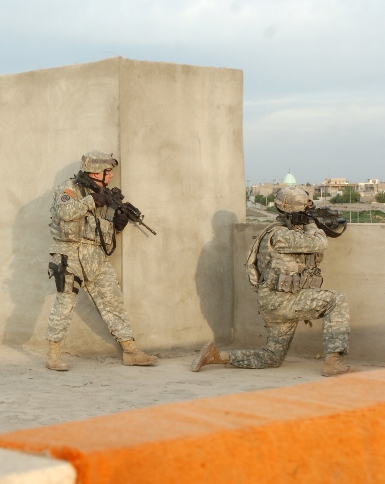 2-7 Cav Soldiers 'Live the Legend' in Iraq