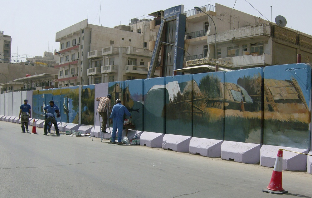 Baghdad Fish Market Re-Opening; Historic Abu Nuwas Market Projec