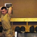 Soldiers build gyms down-range to stay in shape