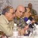 Al Anbar security conference at Camp Blue Diamond.