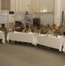 Al Anbar security conference at Camp Blue Diamond.