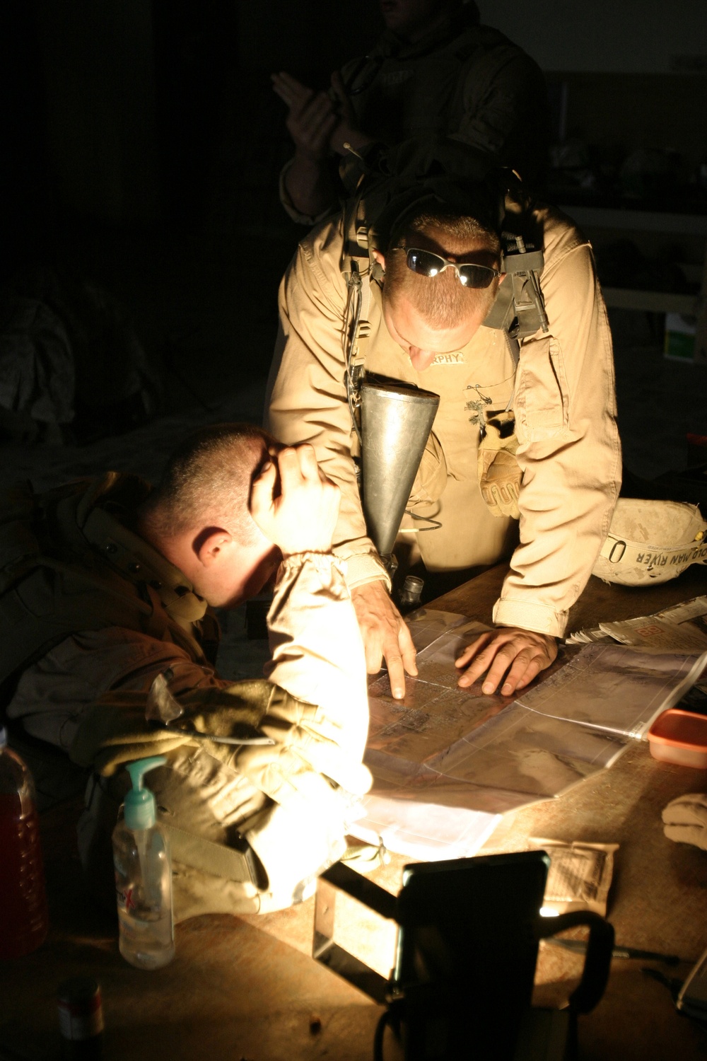 Marines Patrol Ar Rutbah