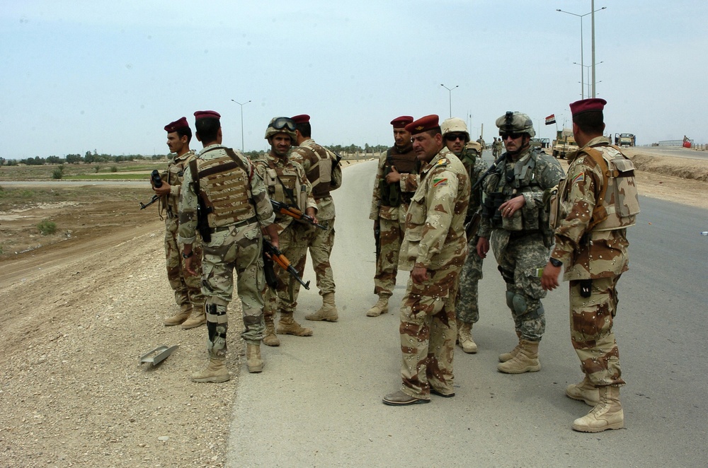 Cleaning out the terrorists