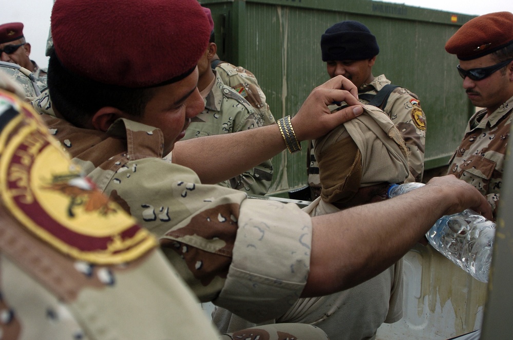 Cleaning out the terrorists