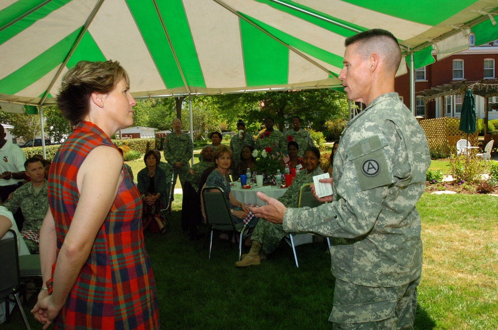 Third Army/U.S. Army Central Salutes Outstanding Volunteers