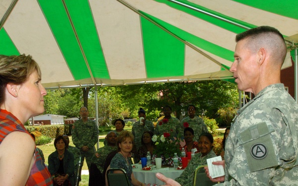 Third Army/U.S. Army Central Salutes Outstanding Volunteers