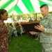 Third Army/U.S. Army Central Salutes Outstanding Volunteers