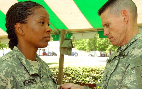 Third Army/U.S. Army Central Salutes Outstanding Volunteers