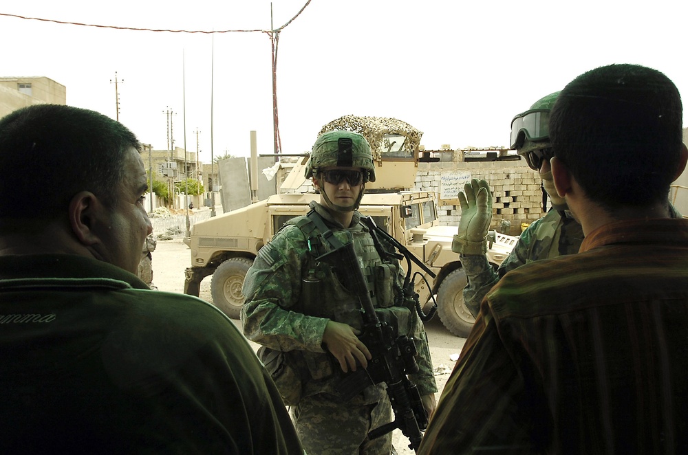 Action never stops for paratroopers at COP Ford