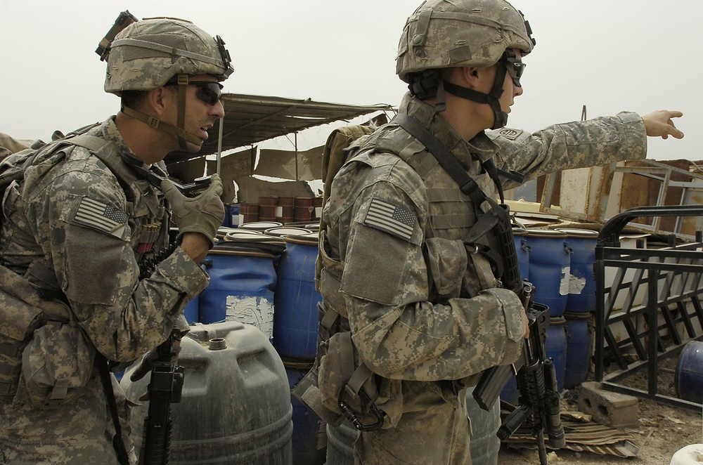 Action never stops for paratroopers at COP Ford