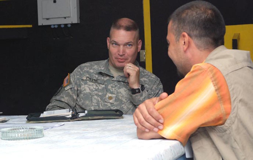 3rd Infantry Brigade Combat Team setting economic foundation in Hawija