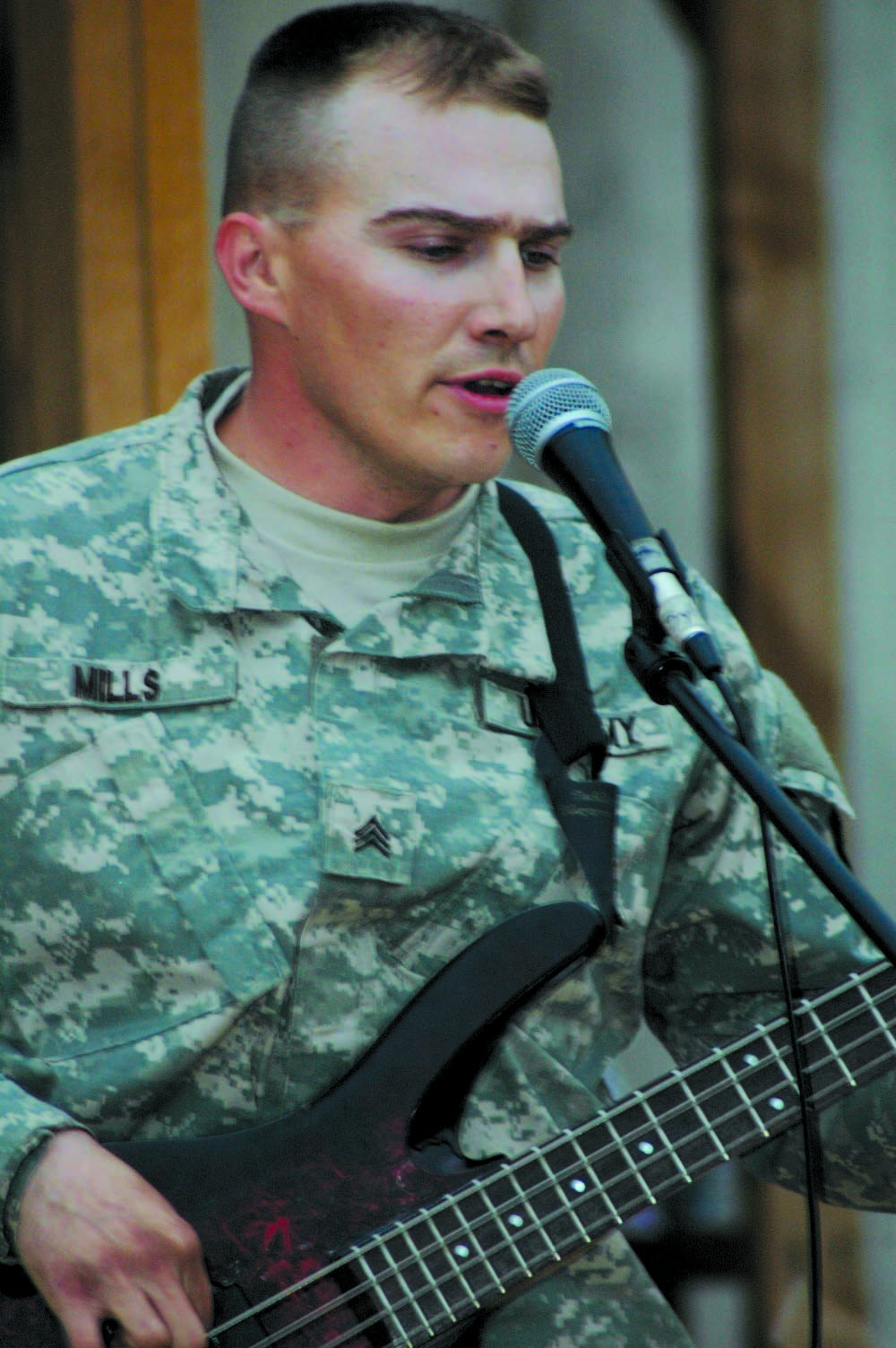 Long Knife Edge competes in Battle of Bands