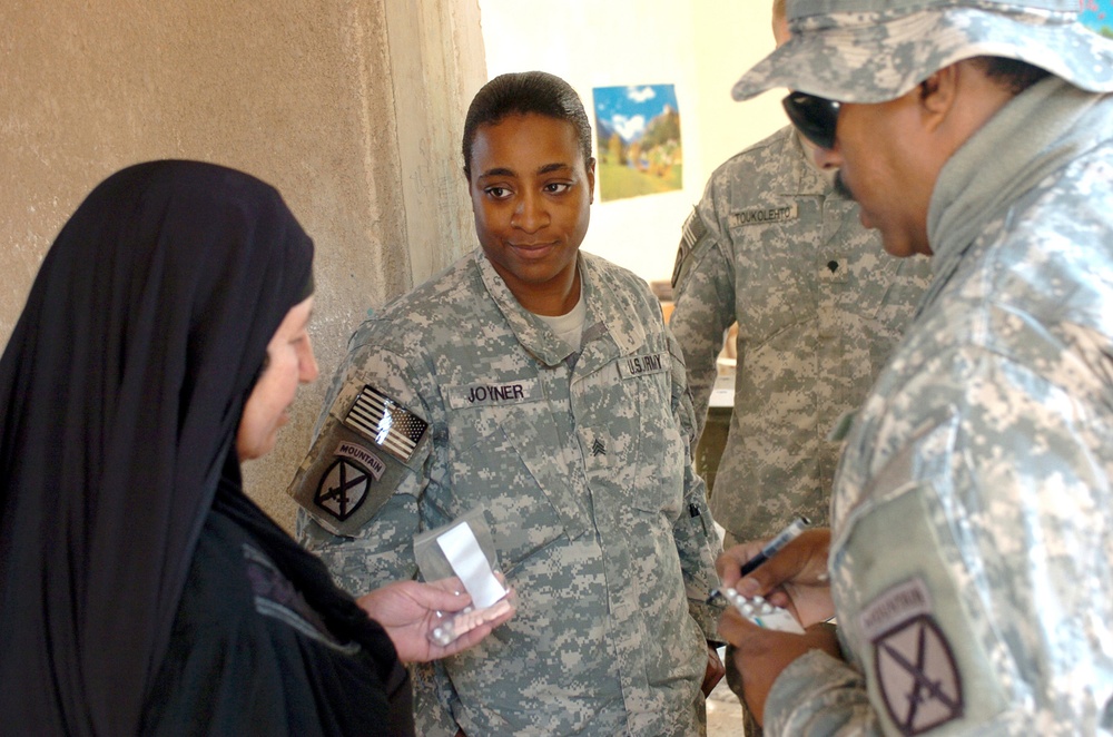 Medical Mission to Mamadiyah