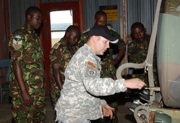 Kenyan soldiers receive close look at U.S. Army specialty schools