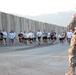 Service members compete in marathon from half-way around world