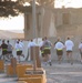 Service members compete in marathon from half-way around world