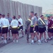 Service members compete in marathon from half-way around world