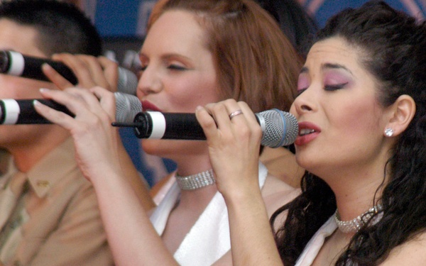 Tops in Blue entertains, wows audience