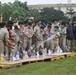 American, Japanese Boys Celebrate Spirit of Scouting on Kinser