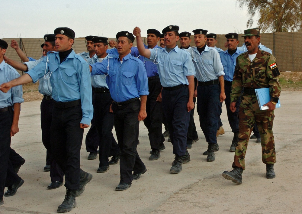 Kirkuk Police Academy Takes Training to a New Level