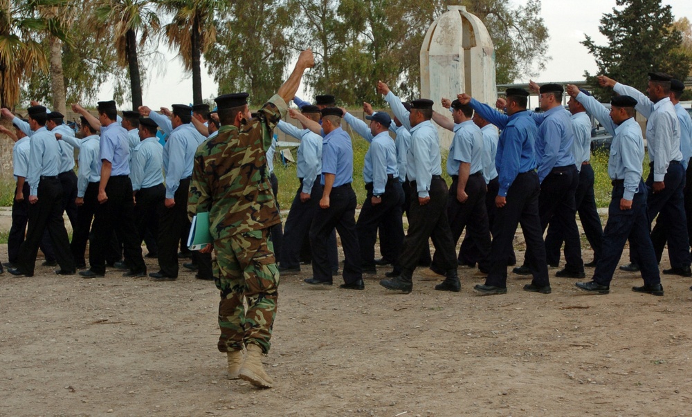 Kirkuk Police Academy Takes Training to a New Level