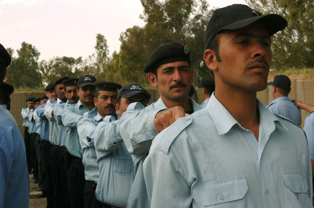 Kirkuk Police Academy Takes Training to a New Level