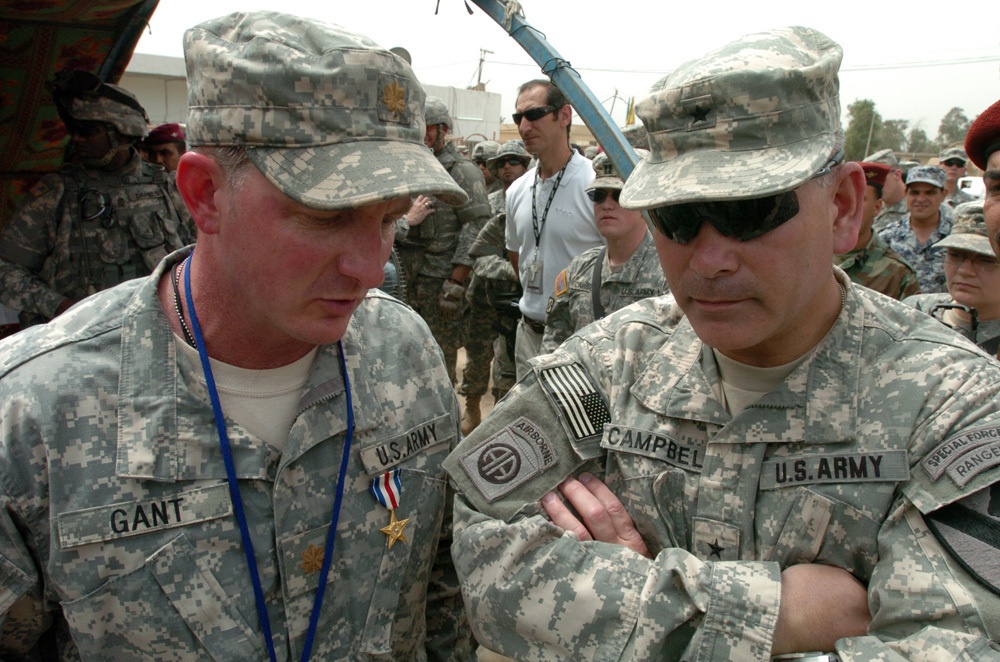 Silver Star awarded for action in combat