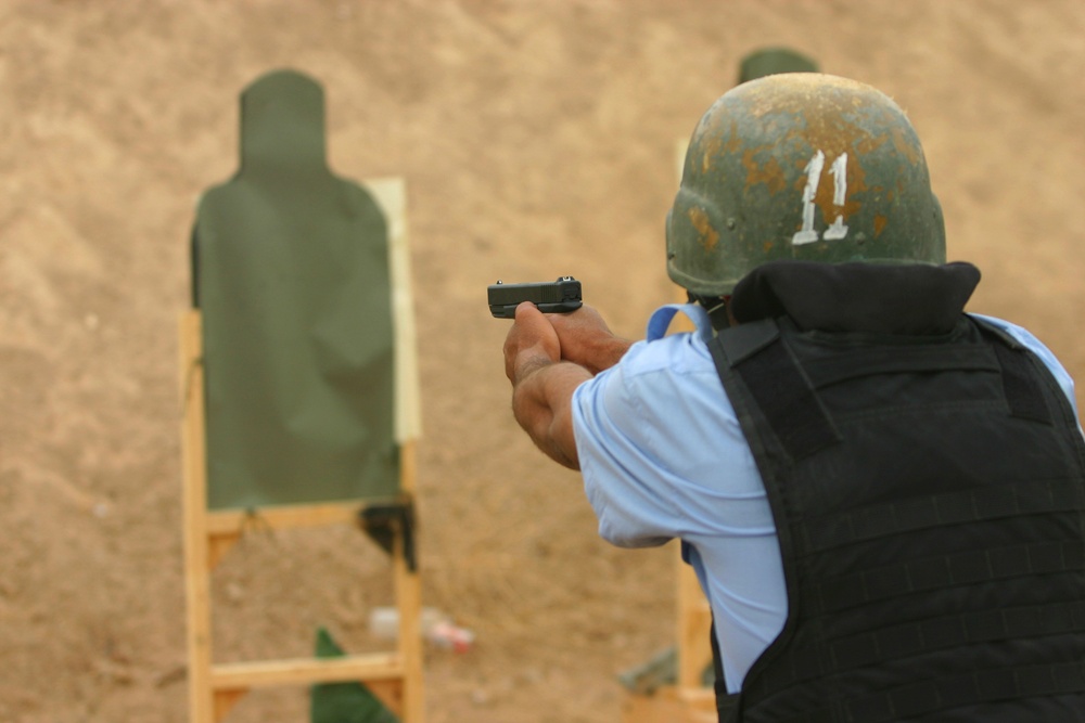 Iraqi Basic Training