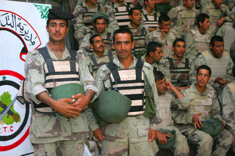 DVIDS - Images - Iraqi Basic Training [Image 11 of 11]