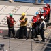 USS Anzio and USS Dwight D. Eisenhower Refuel