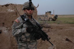 Balad Ruz safer four months after major operation