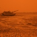 Sand storm at Camp Fallujah