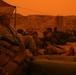 Sand storm at Camp Fallujah