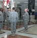 Command Sgt. Maj. Hill Assumes Responsibility of MNF-I