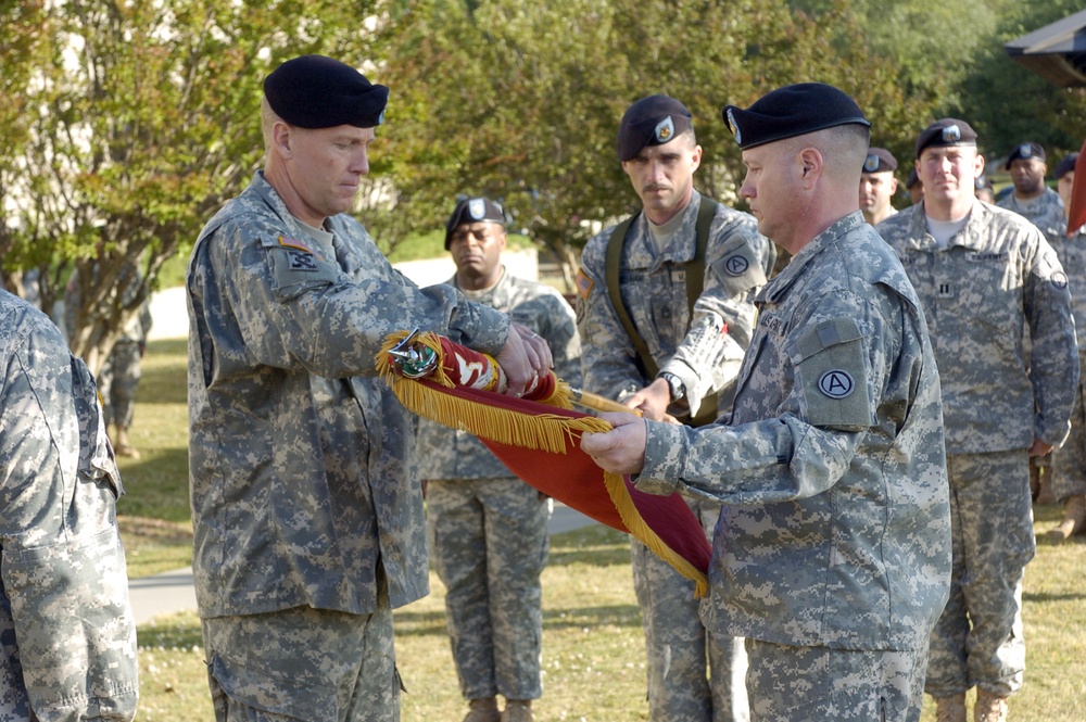 Ceremony marks departure of 53rd Transportation Battalion