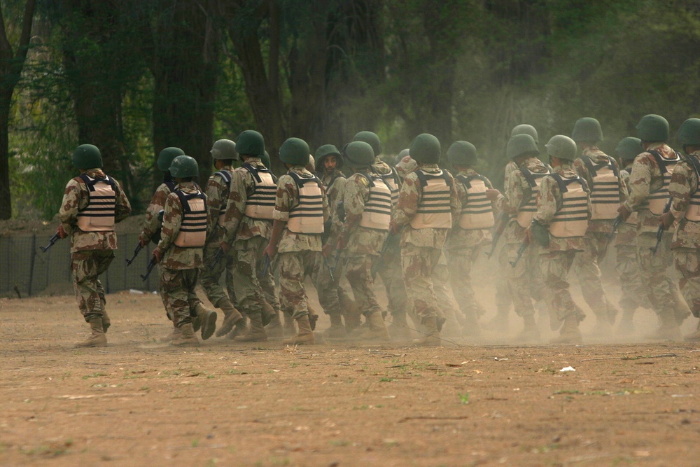 Iraqi Recruit Training