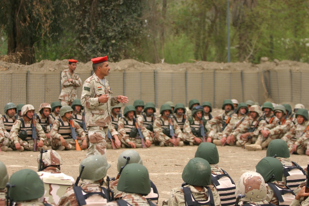 Iraqi Recruit Training