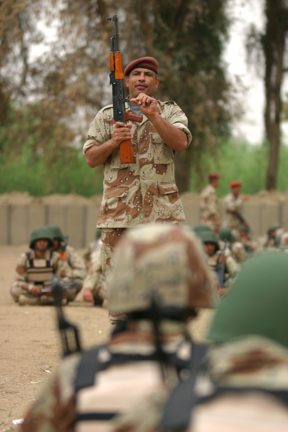 Iraqi Recruit Training