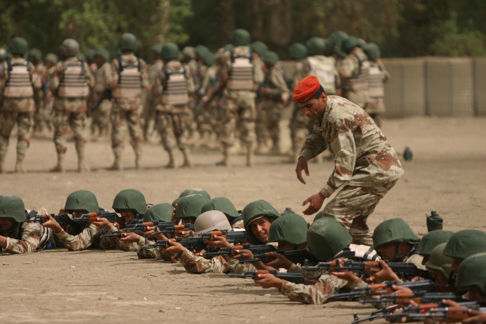 Iraqi Recruit Training