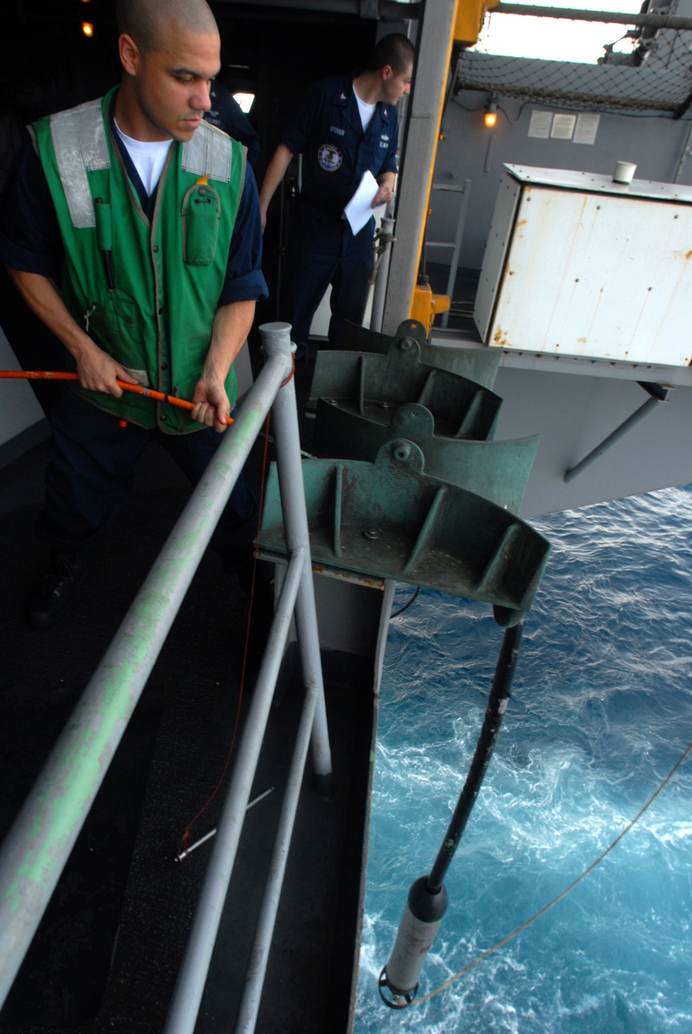 USS John C. Stennis operations