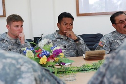 Hawaiian couple relies on 'Ohana' to manage tour extension