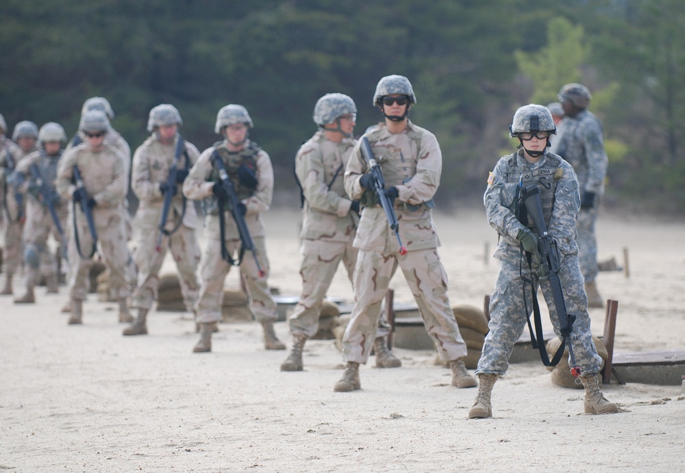 short-range marksmanship