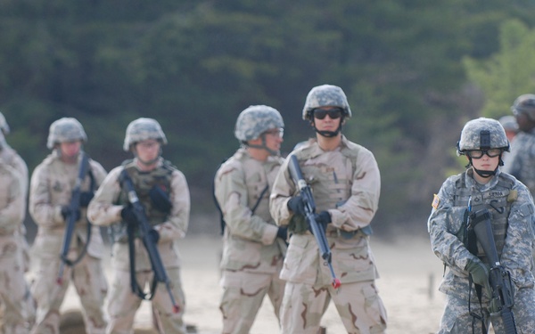 short-range marksmanship