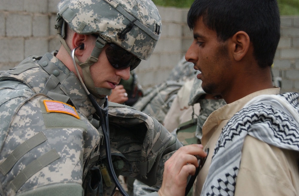 medical assistance mission