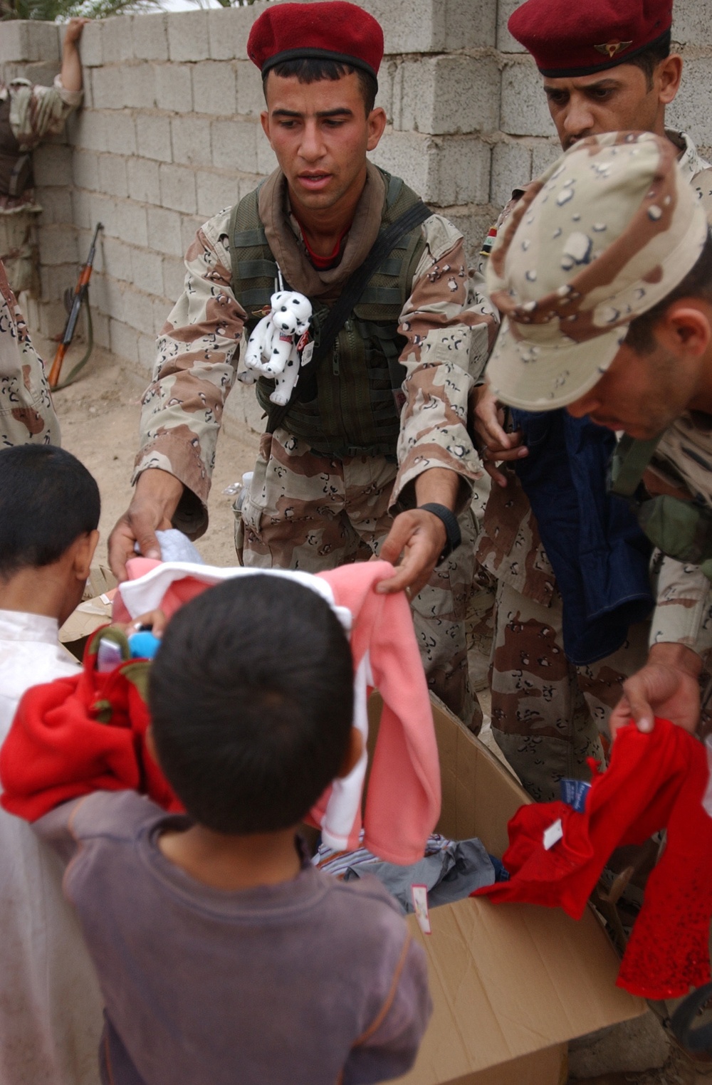 medical assistance mission