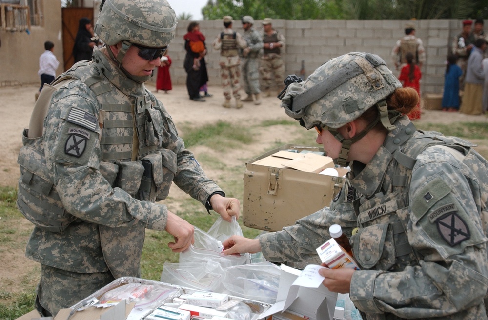 medical assistance mission