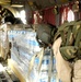 Aviation delivers supplies to ground troops