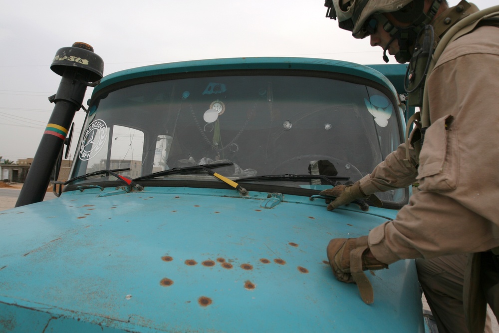 Patroling Little Saqlawiyah