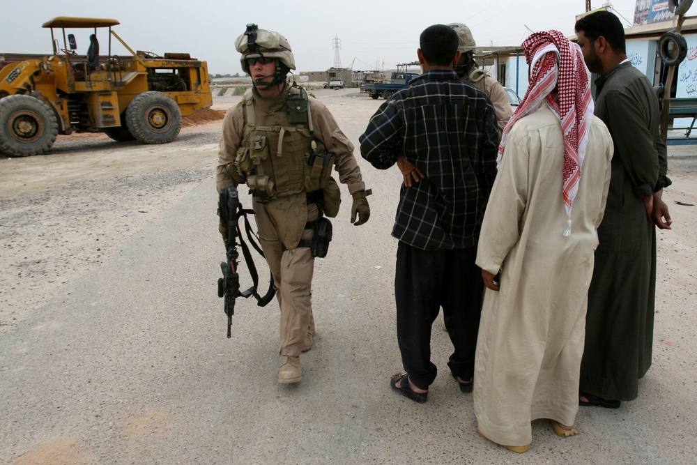 Patroling Little Saqlawiyah