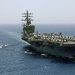 USS Dwight D. Eisenhower on Maritime Security Operations